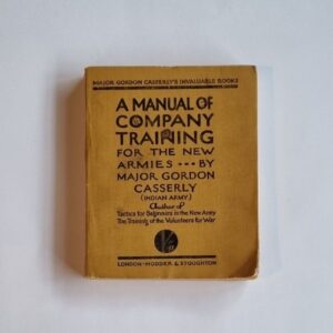 a manual of company training