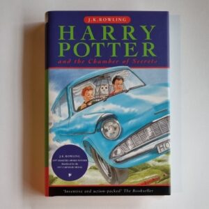 harry potter and the chamber of secrets front cover
