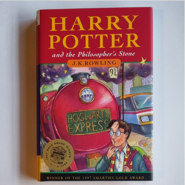 harry potter and the philosopher's stone cover