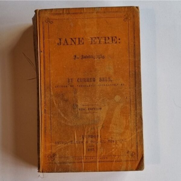 jane eyre front cover