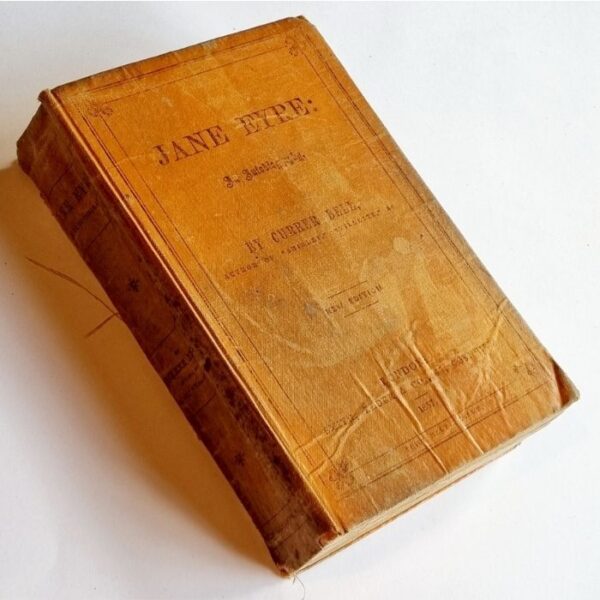 jane eyre spine front cover