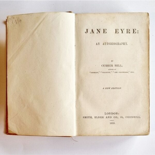 jane eyre title page