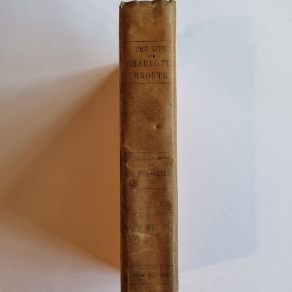 the life of charlotte bronte spine