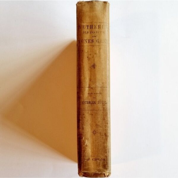wuthering heights spine