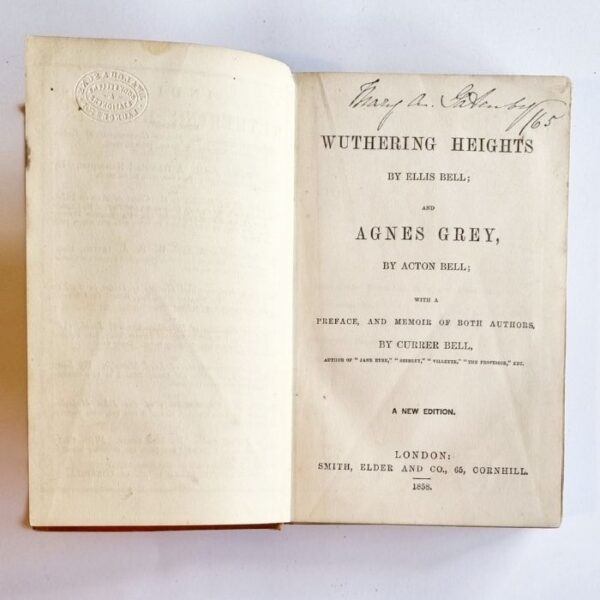 wuthering heights title page
